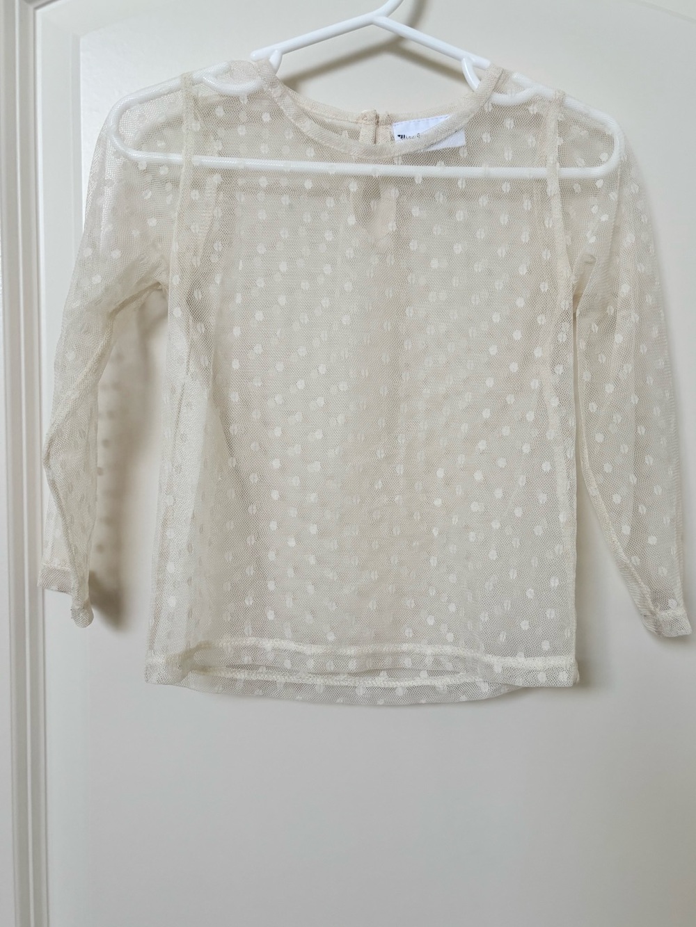 Sheer Lace Undershirt - 3T